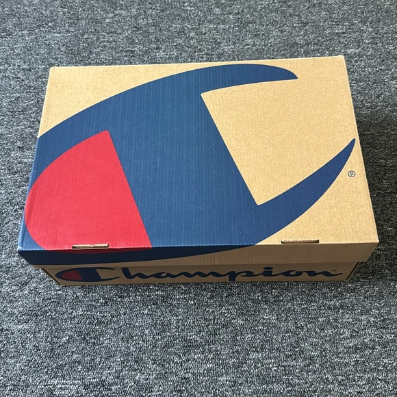 NEW Mens Champion Rally Pro High Top Shoe Size 10.5 Navy Blue. - Picture 5 of 6